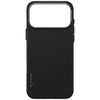 Etui UNIQ Keva EDGE do iPhone 17 Pro Max Magclick Charging czarny