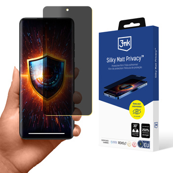 3MK FOLIA OCHRONNA DO MOTOROLA EDGE 40 NEO 3MK SILKY MATT PRIVACY OCHRONA