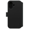 Etui CARE by PanzerGlass Feature Tango 2in1 Wallet MagSafe na iPhone 16 - czarne