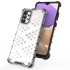 HURTEL HONEYCOMB POKROWIEC PANCERNY DO SAMSUNG GALAXY A03S Z ŻELOWĄ RAMKĄ