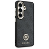 Guess nakładka 4G Big Rhinestone Triangle Strap MagSafe do Samsung Galaxy S26 czarna