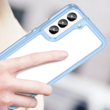 HURTEL ETUI OUTER SPACE DO SAMSUNG GALAXY S23 Z ELASTYCZNĄ RAMKĄ NA TELEFON