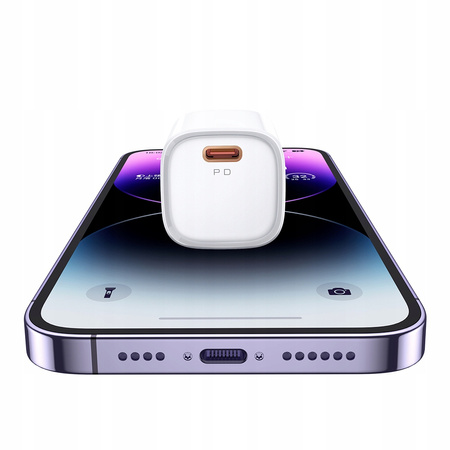 MCDODO SZYBKA ŁADOWARKA SIECIOWA ZASILACZ DO IPHONA TYP C USB-C 20W KABEL