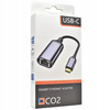 CO2 PRZEJŚCIÓWKA USB-C ETHERNET ADAPTER KARTA SIECIOWA LAN GIGABIT RJ45 1000MBPS