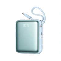 JOYROOM POWERBANK 22,5W 10000MAH Z DWOMA KABLAMI DO TELEFONÓW SZYBKIE