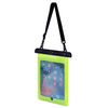 Wodoodporne etui do tabletu PVC - zielone
