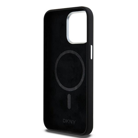 DKNY ETUI HARDCASE LIQUID SILICONE DO IPHONE 15 PRO MAX 6.7 DO MAGSAFE