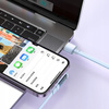 Mcdodo Szybki Kabel Kątowy USB Lightning 36W 1,2M Niebieski