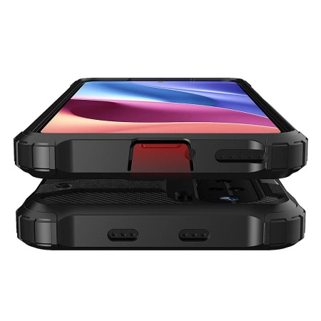 HURTEL ETUI PANCERNE HYBRYDOWE DO XIAOMI REDMI K40 PRO+ K40 PRO K40 POCO F3