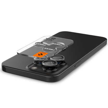 SPIGEN OSŁONA DO APARATU IPHONE 14 PRO PRO MAX 15 PRO 16 PRO GLAS.TR 2-PACK