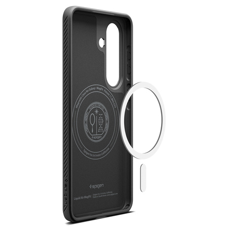 Spigen Liquid Air MagSafe, matte black - Samsung Galaxy S26+