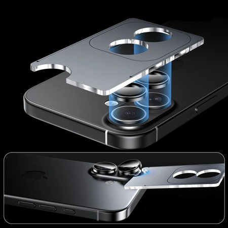 OSŁONA APARATU TECH-PROTECT CAMRING FIT+ GALAXY S26 ULTRA CLEAR