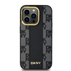 DKNY ETUI HARDCASE DO IPHONE 13 PRO MAX 6.7 DO MAGSAFE LEATHER MONO PATTERN