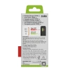 Powerbank SBS 20000 mAh 20 W z wbudowanym kablem USB-C i wyświetlaczem cyfrowym - czarny