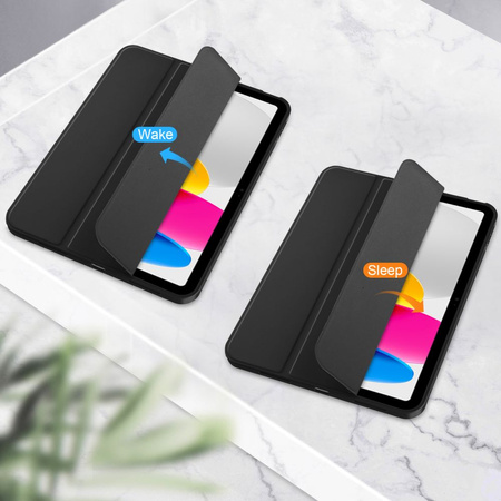 TECH-PROTECT CASE SC PEN DO IPAD 10.9 2022 2025 Z OCHRONĄ ANTYWSTRZĄSOWĄ