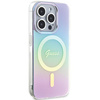 GUESS POKROWIEC HARDCASE DO IPHONE 15 PRO MAX 6.7 MAGNETYCZNY IRIDESCENT
