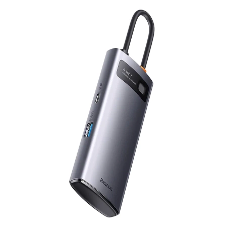 BASEUS HUB 4W1 ADAPTER USB-C DO 4X USB 3.0 DO MACBOOKA WINDOWS TELEFONÓW