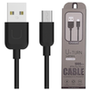 USAMS KABEL MICRO USB 2A DO TELEFONÓW 1M PRZEJŚCIÓWKA SZYBKIE ŁADOWANIE