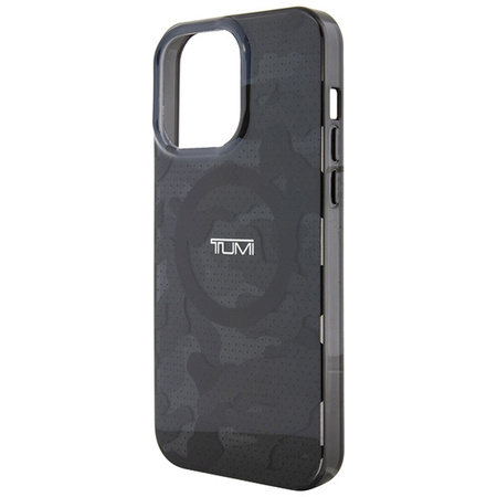 Tumi TUHMP15LDLCAG iPhone 15 Pro 6.1szary/grey hardcase Camo Print MagSafe