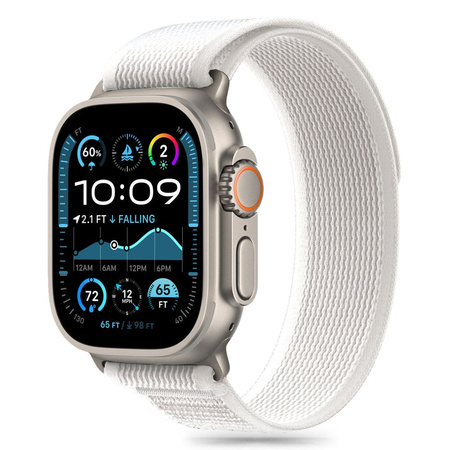 TECH-PROTECT PASEK NYLON STRIPE DO APPLE WATCH 6 7 8 9 10 SE 44 45 46 49 MM