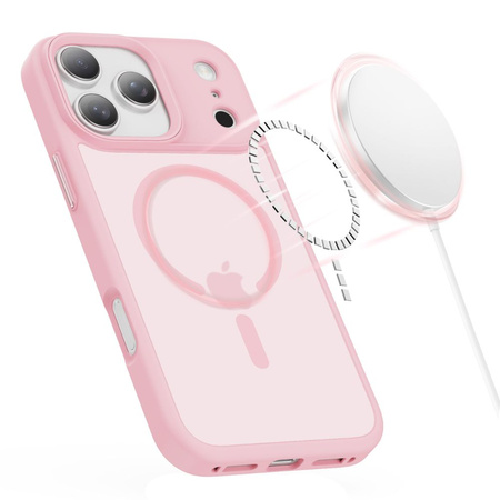 TECH-PROTECT MAGMAT MAGSAFE IPHONE 17 PRO MATTE PINK