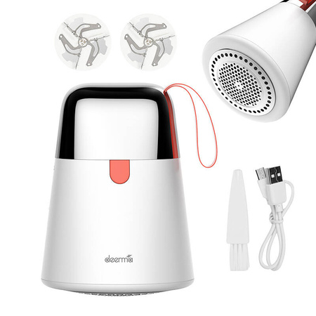 DEERMA GOLARKA DO UBRAN MQ600 DO USUWANIA KULEK Z UBRAN I TAPICERKI DOMOWEJ