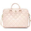 Guess Torba GUCB15ZPSQSSGP 16różowy/pink Quilted 4G