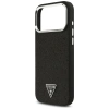 GUESS ETUI GLITTER TRIANGLE LOGO MAGSAFE DO IPHONE 17 PRO MAX ELEGANCKA