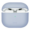 Etui Uniq Lino na AirPods 3 gen Silicone błękitny/arctic blue