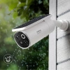 Zewnętrzny zestaw monitoringu Baseus Security S1 Pro Dual 3K (2 kamery) - biały