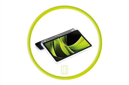 Mobile Origin Easy Tablet Case, transparent -  Samsung Galaxy Tab A9