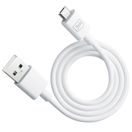 3MK KABEL MICRO USB DO ANDROID HUAWEI LG SAMSUNG 1.2M 2.4A SZYBKA ŁADOWARKA
