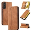 HURTEL ETUI CASE POKROWIEC MAGNETYCZNY DO SAMSUNG GALAXY S23 PLUS BRĄZOWE