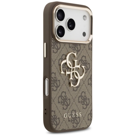 GUESS CASE 4G BIG CLASSIC LOGO DO IPHONE 17 PRO MAX Z OCHRONĄ
