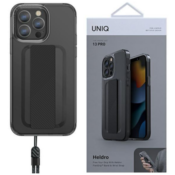 UNIQ etui Heldro iPhone 13 Pro / 13 6,1" dymny/smoke