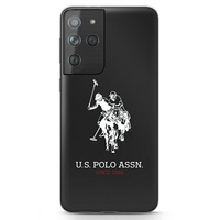 U.S. POLO ASSN. HARDCASE DO SAMSUNG S21 ULTRA G998 Z LOGO SHINY WODOODPORNE