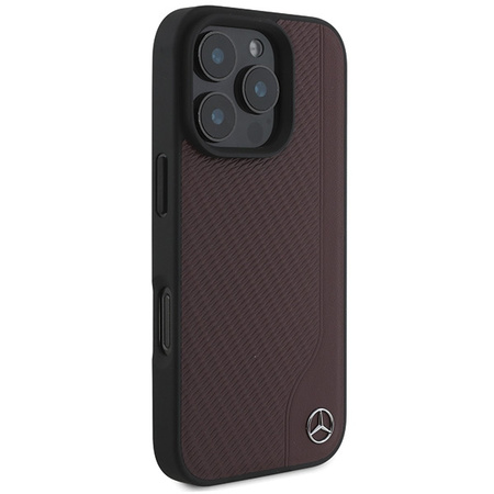 MERCEDES ETUI HARDCASE DO IPHONE 16 PRO MAX 6.9 DO MAGSAFE MB WOOD
