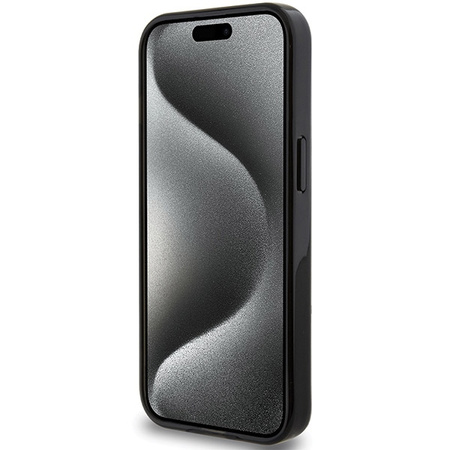 Tumi TUHMP15SSSFC iPhone 15 / 14 / 136.1 biały/white hardcase Transparent Ring Stand Magsafe