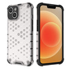 Honeycomb etui iPhone 14 pancerny hybrydowy pokrowiec niebieskie