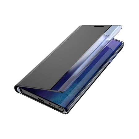 HURTEL SLEEP CASE ETUI Z KLAPKĄ DO IPHONE 13 SMART COVER Z OCHRONĄ PODSTAWY