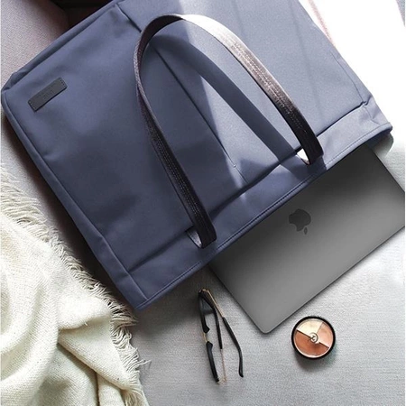 Torba UNIQ Hava na laptopa 16'' RPET - żółta