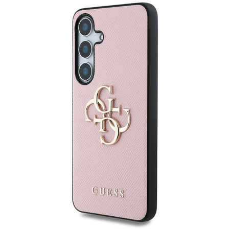 GUESS ETUI GRAINED 4G BIG LOGO SMALL CLASSIC DO SAMSUNG GALAXY S25+