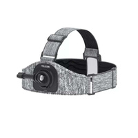 TELESIN OPAKA NA GŁOWĘ Z DWOMA MOCOWANIAMI DO KAMER SPORTOWYCH GP-HMS-T06