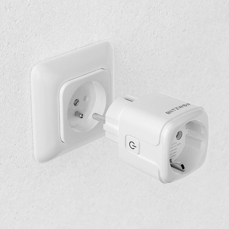 BLITZWOLF INTELIGENTNE GNIAZDKO BW-SHP15 DO ZIGBEE 3680W MONITORING