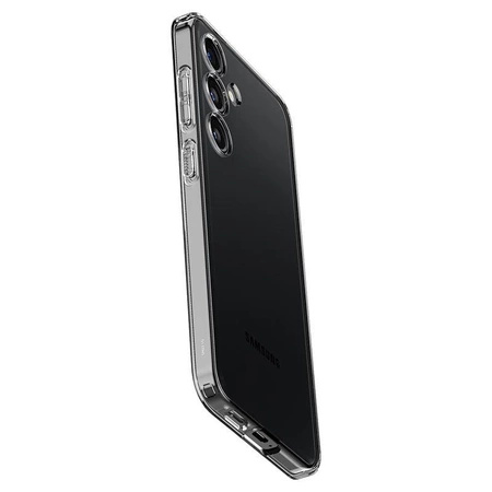 Etui Spigen Liquid Crystal na Samsung Galaxy S24+ - przezroczyste
