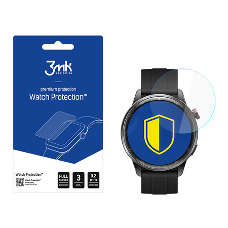 3MK FOLIA OCHRONNA ARC DO ZEGARKA REALME WATCH S2 ZABEZPIECZENIE EKRANU