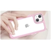 HURTEL OUTER SPACE CASE POKROWIEC SZTYWNY DO IPHONE 14 PLUS ŻELOWA RAMKA