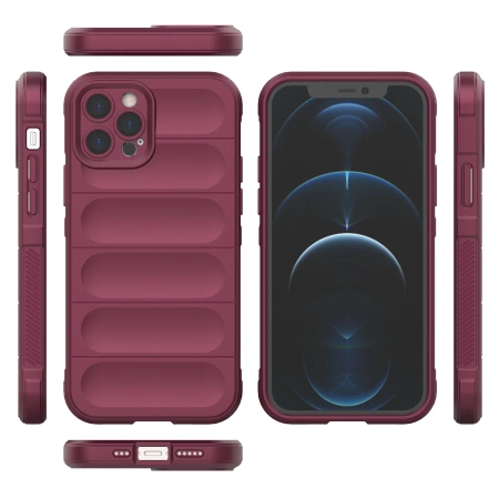 HURTEL ETUI CASE MAGIC SHIELD DO IPHONE 12 PRO OCHRONA ELASTYCZNY PANCERNY