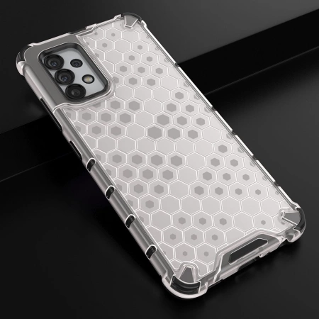 HURTEL ETUI PANCERNE DO SAMSUNG GALAXY A13 5G Z RAMKĄ ŻELOWĄ ZABEZPIECZENIE
