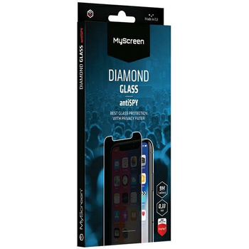 MYSCREEN SZKŁO HARTOWANE ANTI SPY DO SAMSUNG GALAXY S25 ULTRA DIAMOND GLASS